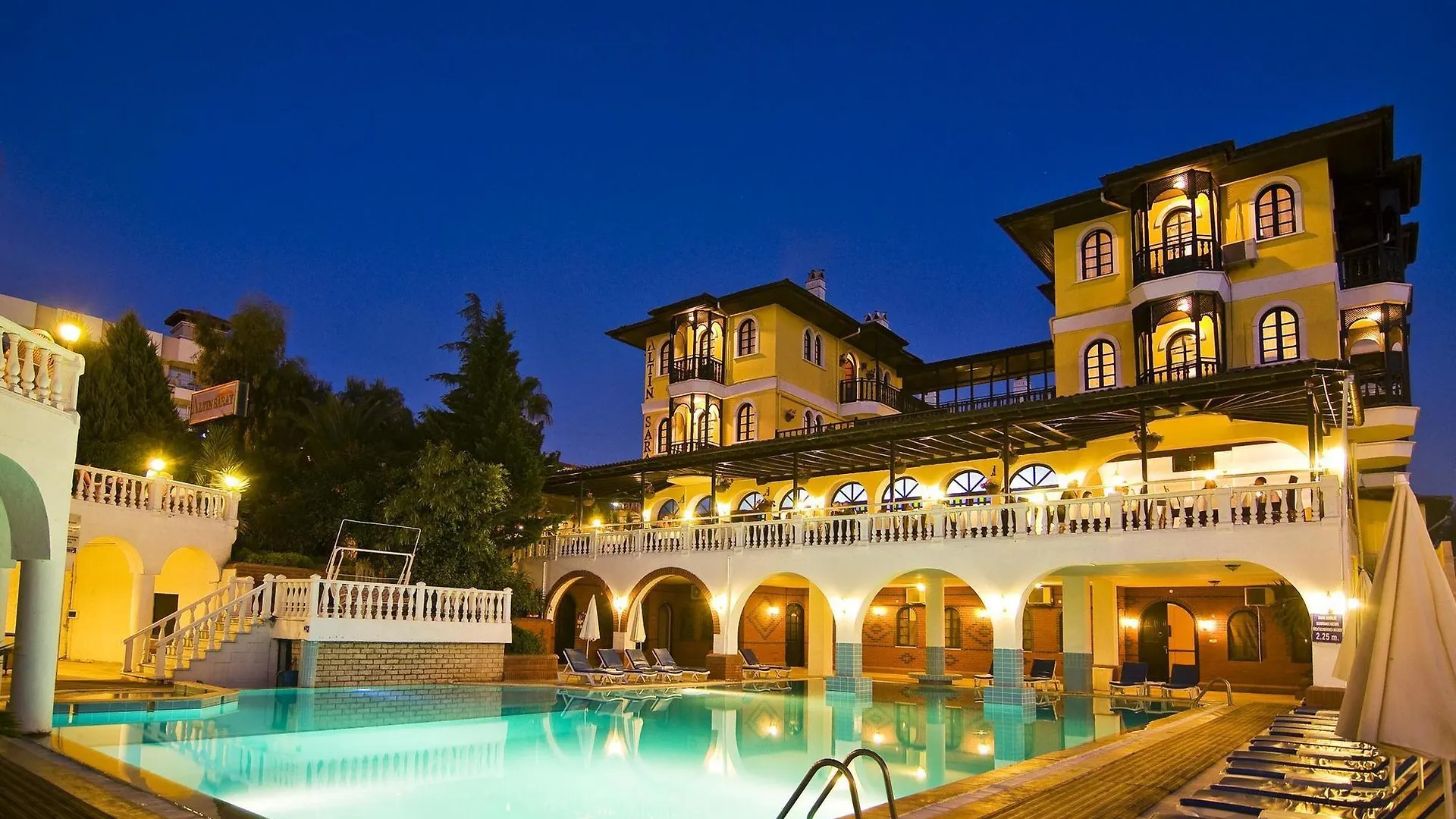 Altinsaray Hotel Kusadası 3*,  Turcia