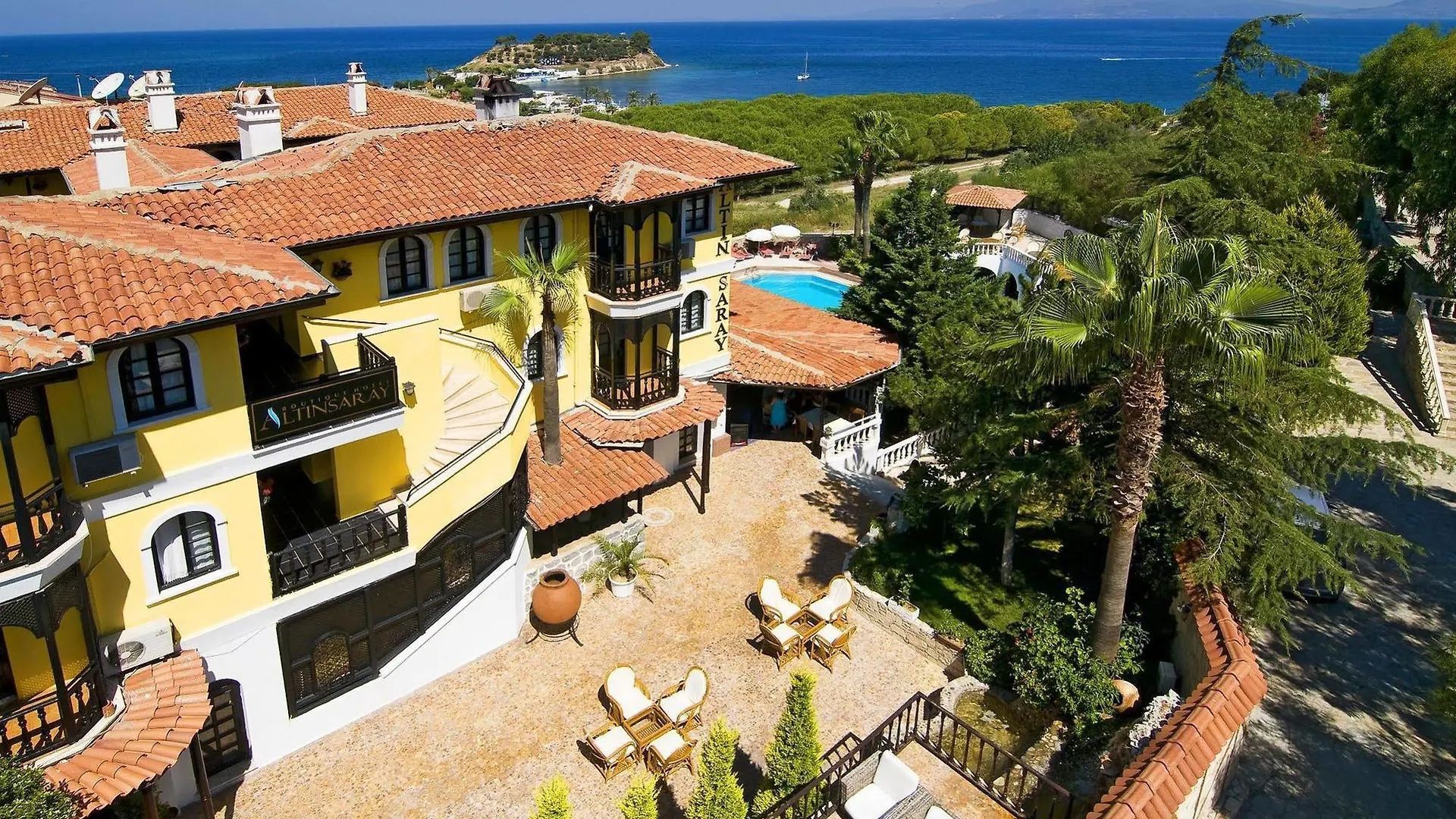 Altinsaray Hotel Kusadası